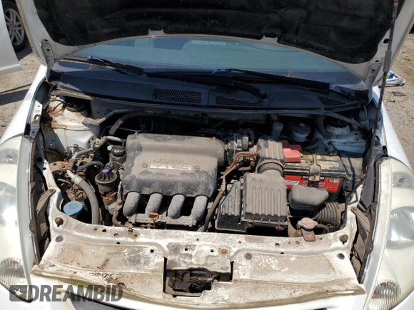 2008 Honda Fit with VIN JHMGD37448S804796, listed as a Copart auction lot 62469464 with 232,965 mi miles and Non Repairable. Bid and sale history available at carsss.com. Image 11.