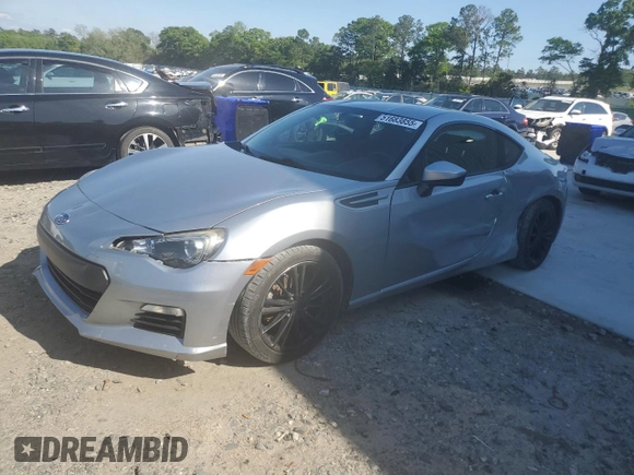 2016 Subaru BRZ Premium with VIN JF1ZCAB14G9604298, listed as a Copart auction lot 51683855 with 91,660 mi miles and Salvage Title. Bid and sale history available at DreamBid. Image 1.
