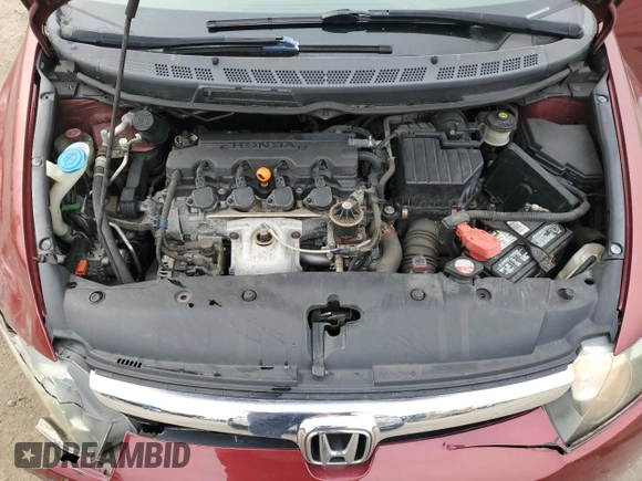 2007 Honda Civic Sdn LX with VIN 1HGFA165X7L120334, listed as a Copart auction lot 47234225 with 74,383 mi miles and Salvage Title. Bid and sale history available at carsss.com. Image 13.