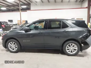 2020 Chevrolet Equinox LT with VIN 3GNAXJEV2LL337620, listed as a IAAI auction lot 41749766 with 57,461 mi miles and . Bid and sale history available at carsss.com. Image 14.