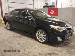 2013 Toyota Avalon XLE with VIN 4T1BK1EB1DU065470, listed as a IAAI auction lot 42455413 with 118,823 mi miles and . Bid and sale history available at DreamBid. Image 1.