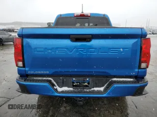 2024 Chevrolet Colorado 4WD LT with VIN 1GCPTCEK5R1125441, listed as a Copart auction lot 88247755 with 24,437 mi miles and Salvage title. Bid and sale history available at DreamBid. Image 6.