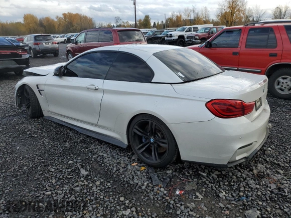 2018 BMW M4 z VIN WBS4Z9C54JEA24482, wystawiony jako Copart lot #82237014 z przebiegiem 71 361 mil mil oraz Szkoda całkowita • Salvage title. Historia ofert i sprzedaży dostępna na DreamBid. Obrazek 2.
