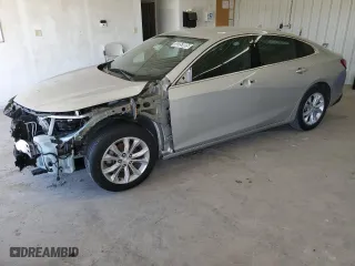 2022 Chevrolet Malibu LT with VIN 1G1ZD5ST9NF177787, listed as a Copart auction lot 53352005 with 74,559 mi miles and Clean Title. Bid and sale history available at carsss.com. Image 1.