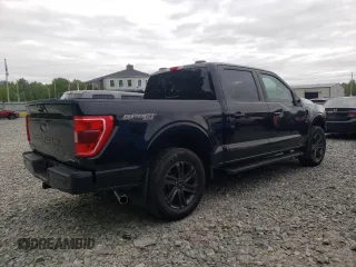 2022 Ford F-150 XL z VIN 1FTEW1EP1NFB84952, wystawiony jako Copart lot #57269465 z przebiegiem 46 451 mil mil oraz Szkoda całkowita • Salvage title. Historia ofert i sprzedaży dostępna na DreamBid. Obrazek 3.