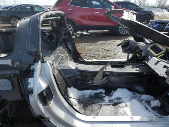 2013 Chevrolet Corvette with VIN 1G1YM2DT2D5800064, listed as a Copart auction lot 46321445 with Not provided miles and Salvage title. Bid and sale history available at DreamBid. Image 10.