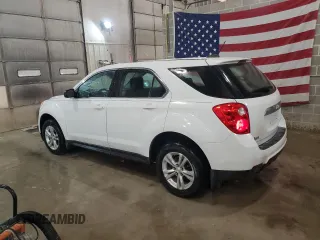 2015 Chevrolet Equinox LS z VIN 1GNALAEK6FZ110882, wystawiony jako Copart lot #45089964 z przebiegiem 133 102 mil mil oraz Szkoda całkowita • Salvage title. Historia ofert i sprzedaży dostępna na DreamBid. Obrazek 2.