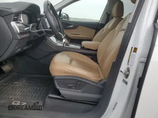 2020 Audi Q7 Premium with VIN WA1AXAF78LD000670, listed as a Copart auction lot 60651165 with 63,220 mi miles and Clean title. Bid and sale history available at DreamBid. Image 7.