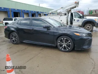 2020 Toyota Camry SE with VIN 4T1G11AK0LU339772, listed as a Copart auction lot 50940015 with 183,889 mi miles and Clean Title. Bid and sale history available at carsss.com. Image 4.
