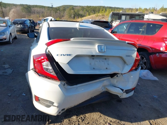 2016 Honda Civic Sedan EX-L with VIN 19XFC1F75GE042550, listed as a IAAI auction lot 41706840 with 126,862 mi miles. Bid and sale history available at carsss.com. Image 6.