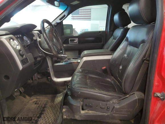 2012 Ford F-150 XL with VIN 1FTFW1EF3CKE06195, listed as a Copart auction lot 47478625 with 248,687 mi miles and Clean Title. Bid and sale history available at carsss.com. Image 7.