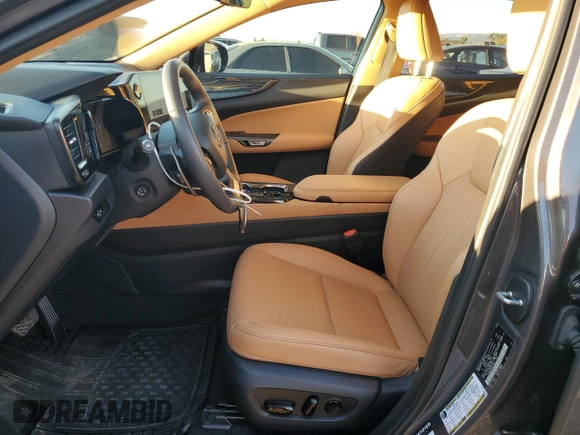 2023 Lexus NX with VIN 2T2GKCEZ5PC015106, listed as a Copart auction lot 44005985 with 21,168 mi miles and Salvage Title. Bid and sale history available at carsss.com. Image 7.