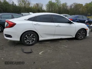 2018 Honda Civic EX с VIN 2HGFC2F72JH501729, выставлен на аукционе Copart как лот 53244695 с пробегом 123 059 миль миль и Списание • Salvage title. История ставок и продаж доступна на DreamBid. Изображение 3.