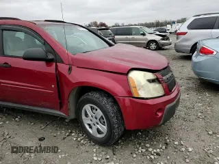2006 Chevrolet Equinox LS with VIN 2CNDL13FX66197821, listed as a Copart auction lot 80267414 with 97,998 mi miles and Salvage Title. Bid and sale history available at carsss.com. Image 11.