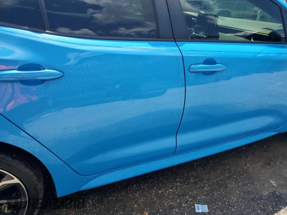 2021 Toyota Corolla Hatchback XSE with VIN JTNC4MBE5M3106204, listed as a Copart auction lot 71202644 with 98,814 mi miles and Non Repairable. Bid and sale history available at carsss.com. Image 12.