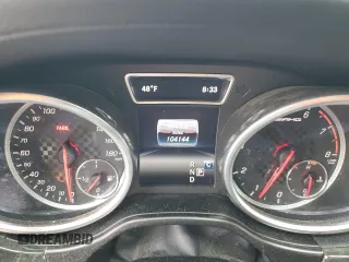 2019 Mercedes-Benz GLE 43 AMG with VIN 4JGED6EB5KA137564, listed as a Copart auction lot 57213595 with 104,144 mi miles and Salvage title. Bid and sale history available at DreamBid. Image 9.