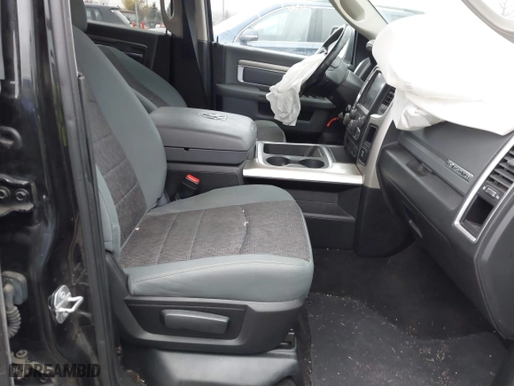 2017 Ram 1500 Big Horn with VIN 3C6RR7LT4HG746865, listed as a IAAI auction lot 40940638 with 167,280 mi miles. Bid and sale history available at carsss.com. Image 5.