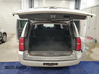 2015 Chevrolet Suburban LT with VIN 1GNSKJKC5FR719885, listed as a Copart auction lot 47192155 with 139,010 mi miles and Clean Title. Bid and sale history available at DreamBid. Image 6.