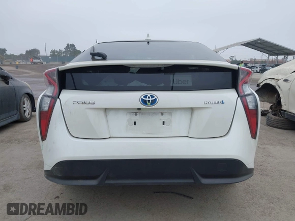 2016 Toyota Prius Four with VIN JTDKARFU4G3022953, listed as a IAAI auction lot 34510526 with Not provided miles and . Bid and sale history available at DreamBid. Image 14.