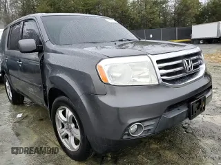 2012 Honda Pilot EX-L with VIN 5FNYF3H57CB023834, listed as a Copart auction lot 44232775 with 186,919 mi miles and Salvage Title. Bid and sale history available at carsss.com. Image 12.