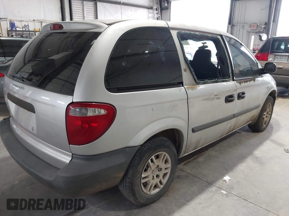 2005 Dodge Caravan SE with VIN 1D4GP25B05B116782, listed as a IAAI auction lot 42477266 with 108,761 mi miles and . Bid and sale history available at DreamBid. Image 4.