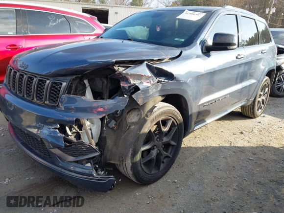 2020 Jeep Grand Cherokee Limited z VIN 1C4RJFBG8LC291819, wystawiony jako IAAI lot #41508397 z przebiegiem 80 323 mil mil oraz . Historia ofert i sprzedaży dostępna na DreamBid. Obrazek 17.