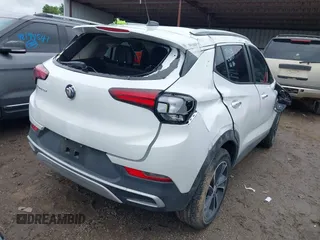 2023 Buick Encore GX Select with VIN KL4MMDS28PB154198, listed as a IAAI auction lot 42206254 with 23,392 mi miles and . Bid and sale history available at DreamBid. Image 4.