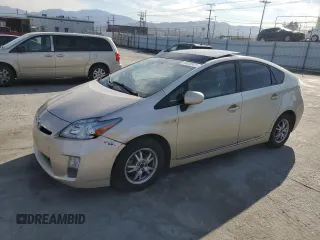 2010 Toyota Prius II with VIN JTDKN3DU7A0216244, listed as a Copart auction lot 50058925 with 109,762 mi miles and Salvage Title. Bid and sale history available at carsss.com. Image 1.