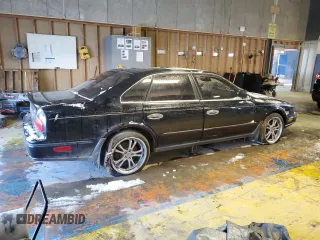1992 Infiniti Q45 z VIN JNKNG01C2NM210544, wystawiony jako Copart lot #44996265 z przebiegiem 179 882 mil mil oraz Czysty tytuł • Clean title. Historia ofert i sprzedaży dostępna na DreamBid. Obrazek 3.