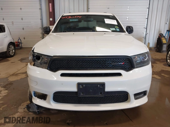 2019 Dodge Durango GT Plus z VIN 1C4RDJDG1KC807279, wystawiony jako IAAI lot #41530578 z przebiegiem 90 605 mil mil oraz . Historia ofert i sprzedaży dostępna na DreamBid. Obrazek 12.