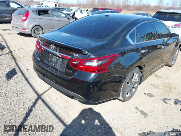 2018 Nissan Altima 2.5 SR with VIN 1N4AL3AP7JC276044, listed as a IAAI auction lot 41898554 with 103,329 mi miles. Bid and sale history available at carsss.com. Image 4.