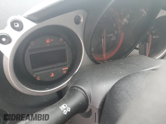 2014 Nissan 370Z with VIN JN1AZ4EH2EM633845, listed as a Copart auction lot 63583194 with 0 mi miles and Salvage Title. Bid and sale history available at carsss.com. Image 9.