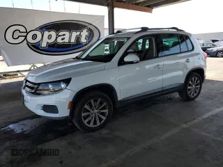 2015 Volkswagen Tiguan SE z VIN WVGAV7AX3FW605318, wystawiony jako Copart lot #59932915 z przebiegiem 86 007 mil mil oraz Szkoda całkowita • Salvage title. Historia ofert i sprzedaży dostępna na DreamBid. Obrazek 1.