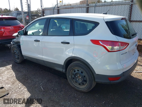 2013 Ford Escape S with VIN 1FMCU0F74DUD37545, listed as a IAAI auction lot 41692031 with 225,739 mi miles. Bid and sale history available at carsss.com. Image 15.