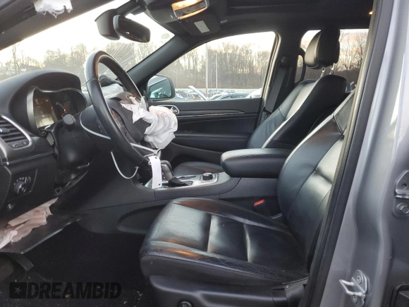 2020 Jeep Grand Cherokee Limited X с VIN 1C4RJFBG9LC426550, выставлен на аукционе Copart как лот 81820904 с пробегом 47 317 миль миль и Списание • Salvage title. История ставок и продаж доступна на DreamBid. Изображение 7.