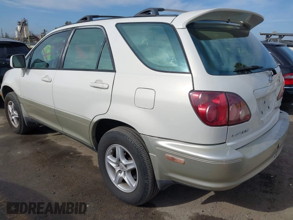 2000 Lexus RX 300 z VIN JT6HF10U8Y0098868, wystawiony jako IAAI lot #41878449 z przebiegiem 162 170 mil mil oraz . Historia ofert i sprzedaży dostępna na DreamBid. Obrazek 3.