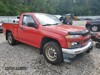 2012 Chevrolet Colorado Work Truck with VIN 1GCCSBF91C8161312, listed as a Copart auction lot 63657815 with 90,373 mi miles and Clean title. Bid and sale history available at DreamBid. Image 4.