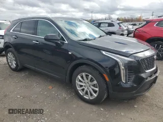 2019 Cadillac XT4 AWD Luxury with VIN 1GYFZBR47KF145435, listed as a Copart auction lot 78131744 with 36,825 mi miles and Salvage Title. Bid and sale history available at carsss.com. Image 4.