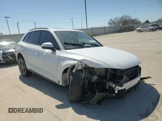 2024 Audi Q5 S line Premium Plus with VIN WA1E2AFY5R2005452, listed as a Copart auction lot 47797665 with 12,735 mi miles and Salvage title. Bid and sale history available at DreamBid. Image 11.