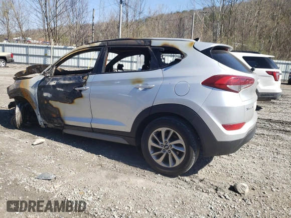 2018 Hyundai Tucson SEL with VIN KM8J3CA48JU707254, listed as a Copart auction lot 49624975 with Not provided miles and Salvage title. Bid and sale history available at DreamBid. Image 2.