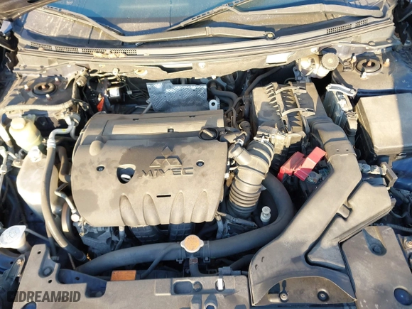 2013 Mitsubishi Lancer SE with VIN JA32V2FW0DU001146, listed as a IAAI auction lot 41771042 with 71,288 mi miles. Bid and sale history available at carsss.com. Image 10.