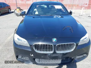 2013 BMW 5 Series 535i with VIN WBAFR7C58DC827374, listed as a IAAI auction lot 41942647 with 130,586 mi miles and . Bid and sale history available at DreamBid. Image 6.