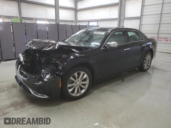 2019 Chrysler 300 Limited with VIN 2C3CCAKG0KH580552, listed as a Copart auction lot 43329005 with 49,478 mi miles and Clean Title. Bid and sale history available at carsss.com. Image 1.