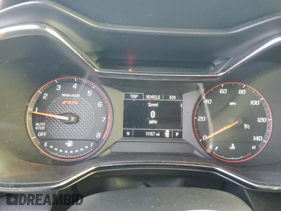 2023 Chevrolet TrailBlazer RS with VIN KL79MTSL3PB088946, listed as a Copart auction lot 42340235 with 17,956 mi miles and Clean Title. Bid and sale history available at DreamBid. Image 9.