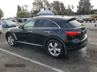 2009 Infiniti FX35 with VIN JNRAS18U79M101800, listed as a Copart auction lot 80951824 with 289,751 mi miles and Clean Title. Bid and sale history available at carsss.com. Image 2.