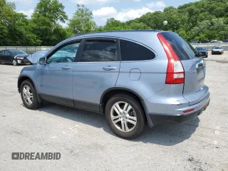 2011 Honda CR-V EX-L with VIN 5J6RE4H78BL084999, listed as a Copart auction lot 60310415 with 159,868 mi miles and Salvage title. Bid and sale history available at DreamBid. Image 2.