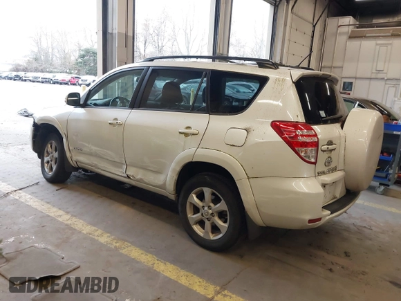 2010 Toyota RAV4 Ltd with VIN JTMDK4DV6A5084807, listed as a IAAI auction lot 41825463 with 97,429 mi miles. Bid and sale history available at carsss.com. Image 3.