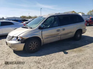 2003 Chrysler Town & Country Limited with VIN 2C8GP64L13R366513, listed as a Copart auction lot 50652895 with 214,665 mi miles and Salvage Title. Bid and sale history available at carsss.com. Image 1.