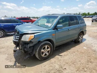 2008 Honda Pilot EX-L z VIN 5FNYF28548B018818, wystawiony jako Copart lot #60198175 z przebiegiem 143 623 mil mil oraz Szkoda całkowita • Salvage title. Historia ofert i sprzedaży dostępna na DreamBid. Obrazek 1.