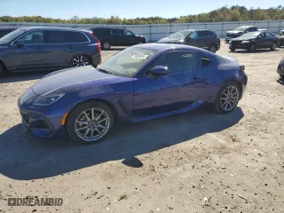 2023 Subaru BRZ Premium with VIN JF1ZDBC11P8701675, listed as a Copart auction lot 74656344 with 15,984 mi miles and Salvage Title. Bid and sale history available at carsss.com. Image 1.